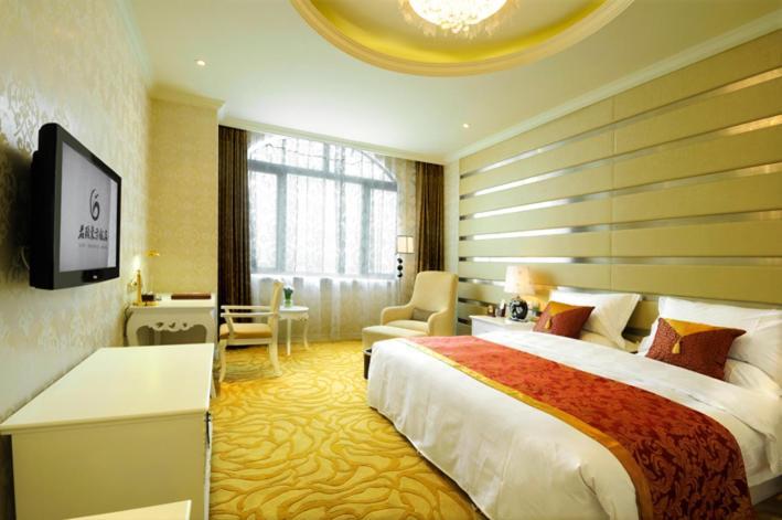 Juny Oriental Hotel Haidian Room photo