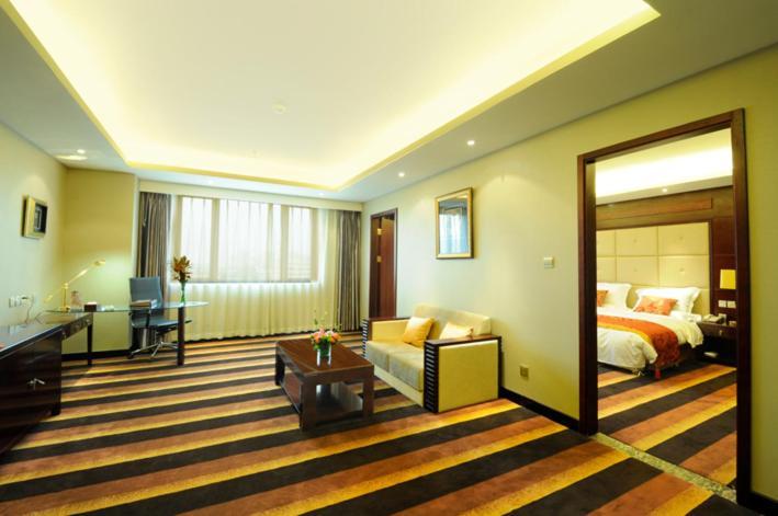 Juny Oriental Hotel Haidian Room photo